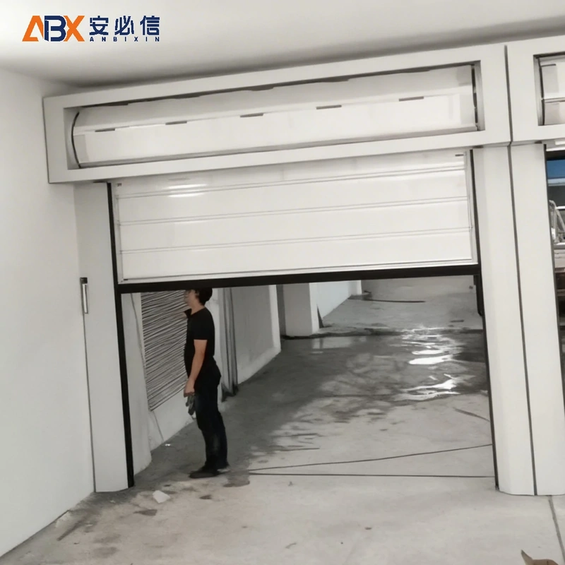 乌海螺旋式高速门