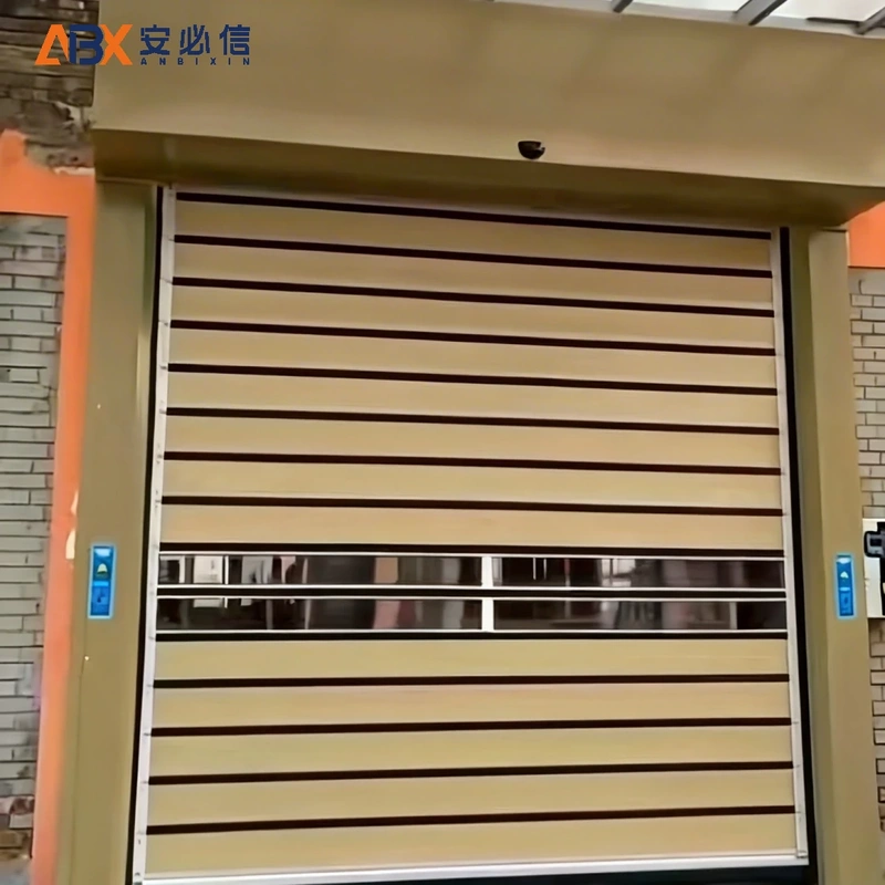 乌海铝质快速门
